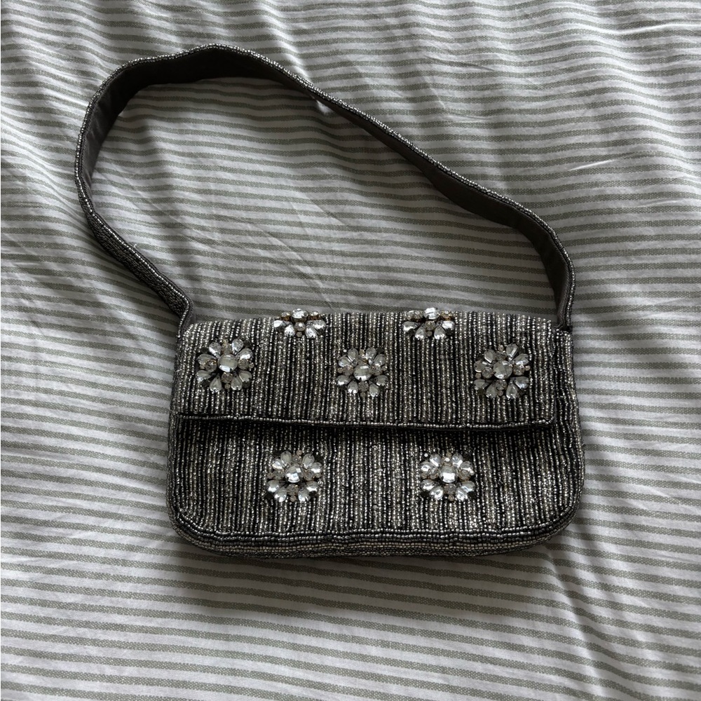 The Fiona beaded bag by Anthropologie
